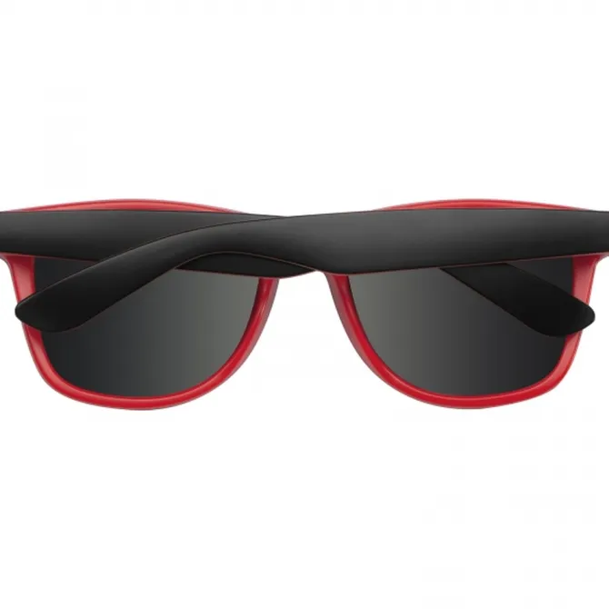 Okulary przeciwsłoneczne UV400 ILONA / Czerwony 5067105