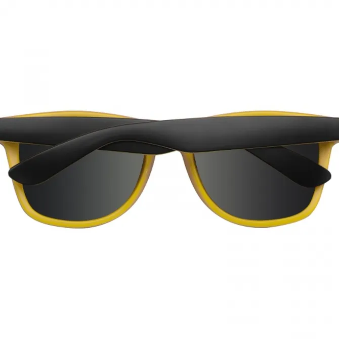 Okulary przeciwsłoneczne UV400 ILONA / żółty 5067108