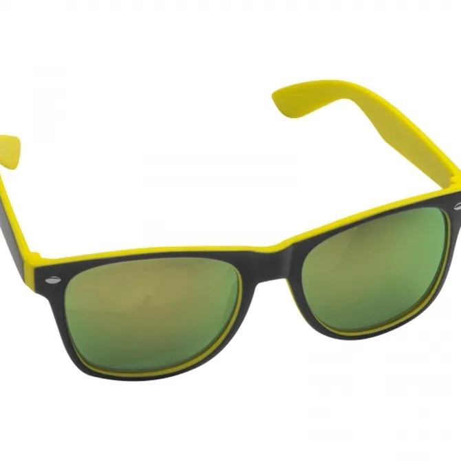Okulary przeciwsłoneczne UV400 ILONA / żółty 5067108