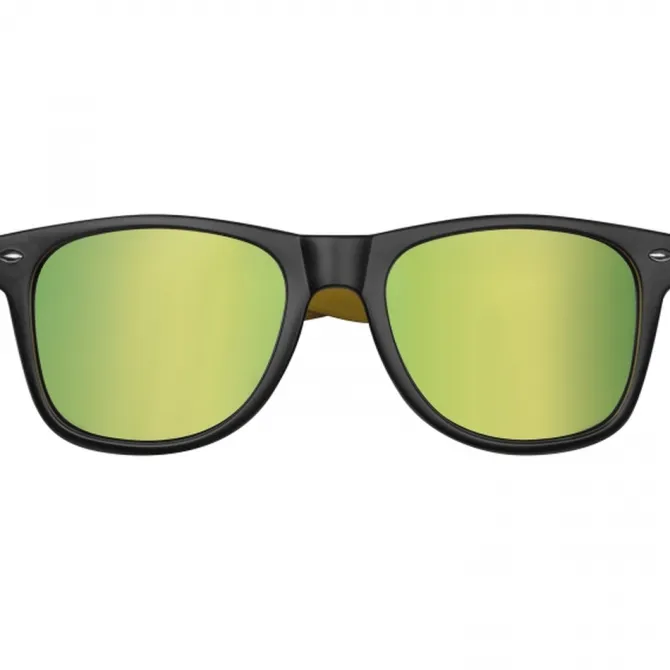 Okulary przeciwsłoneczne UV400 ILONA / żółty 5067108