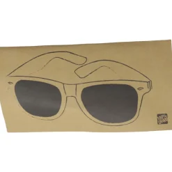 Okulary przeciwsłoneczne UV400 ILONA / Fioletowy 5067112