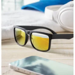 Okulary przeciwsłoneczne UV400 / Pomaranczowy MO2992-10