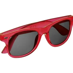 Okulary przeciwsłoneczne UV400 VERONIKA / Czerwony 5546105