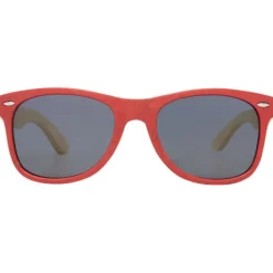 Okulary przeciwsłoneczne z bambusa Sun Ray / Niebieski 12700552