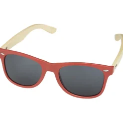 Okulary przeciwsłoneczne z bambusa Sun Ray / Niebieski 12700552