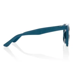 Okulary przeciwsłoneczne ze słomy pszenicznej / Niebieski P453.915