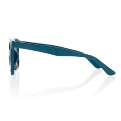 Okulary przeciwsłoneczne ze słomy pszenicznej / Niebieski P453.915