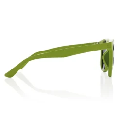 Okulary przeciwsłoneczne ze słomy pszenicznej / Zielony P453.917
