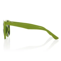 Okulary przeciwsłoneczne ze słomy pszenicznej / Zielony P453.917