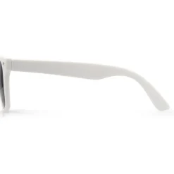 Okulary przeciwsłoneczne z PC z recyklingu / Biały V1286-02
