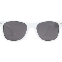 Okulary przeciwsłoneczne z plastiku PET z recyklingu Sun Ray / Biały 12700401