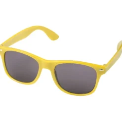 Okulary przeciwsłoneczne z plastiku PET z recyklingu Sun Ray / Czerwony 12700421