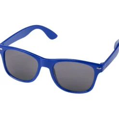 Okulary przeciwsłoneczne z plastiku PET z recyklingu Sun Ray / Błękit królewski 12700453