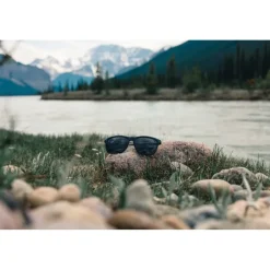 Okulary przeciwsłoneczne z polaryzacją Swiss Peak / Czarny P453.981