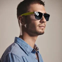 Okulary słoneczne Neon UV400 / Czarny / różowy LT86703-N0276
