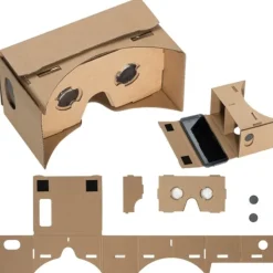 Okulary VR PORTSMOUTH / Brązowy 035601