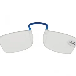 Okulary +2.00 z etui do smartfona CESARE / Czarny 5075503