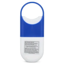 Olejek do opalania SPF 30 10ml / Biały / niebieski LT91831-N0111