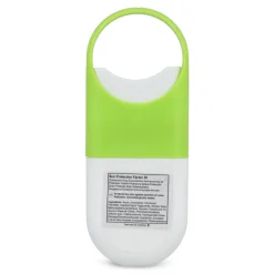 Olejek do opalania SPF 30 10ml / Biały / jasnozielony LT91831-N0132