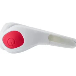 Opaska na kostkę, lampka LED / Biało-czerwony V8717-52