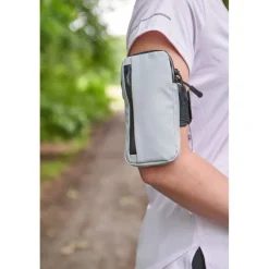 Opaska na ramię, etui na telefon / Szary VA216-19
