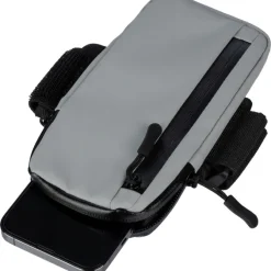Opaska na ramię, etui na telefon / Szary VA216-19