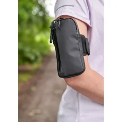 Opaska na ramię, etui na telefon / Szary VA216-19