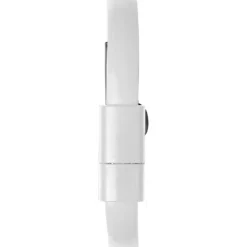 Opaska na rękę, bransoletka, kabel do ładowania / Biały V3823-02