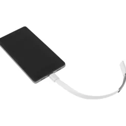 Opaska na rękę, bransoletka, kabel do ładowania / Biały V3823-02