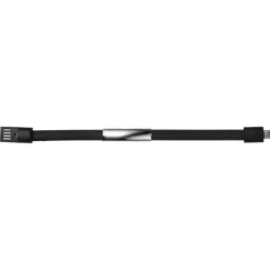 Opaska na rękę, bransoletka, kabel do ładowania / Czarny V3823-03