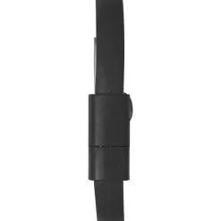 Opaska na rękę, bransoletka, kabel do ładowania / Czarny V3823-03