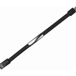 Opaska na rękę, bransoletka, kabel do ładowania / Czarny V3823-03