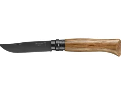 Opinel Nóż Inox Black 08 / Drewno 002172
