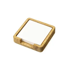 Organizer drewniany PAPER PAD / Drewniany - dąb BWD10026