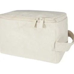 Organizer na przybory toaletowe z materiałów recyklingowanych Pack 500 g/m² Aware™  / Oatmeal 12074607
