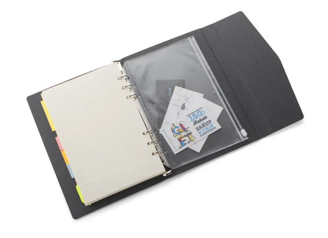 Organizer NOTI A5 / Grafitowy 17850