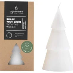 Orginal Home świeca choinkowa matcha – L / Biały 12632501