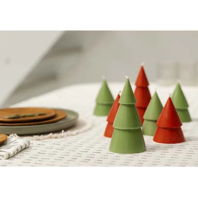 Orginal Home świeca choinkowa matcha – M / Czerwony 12632421