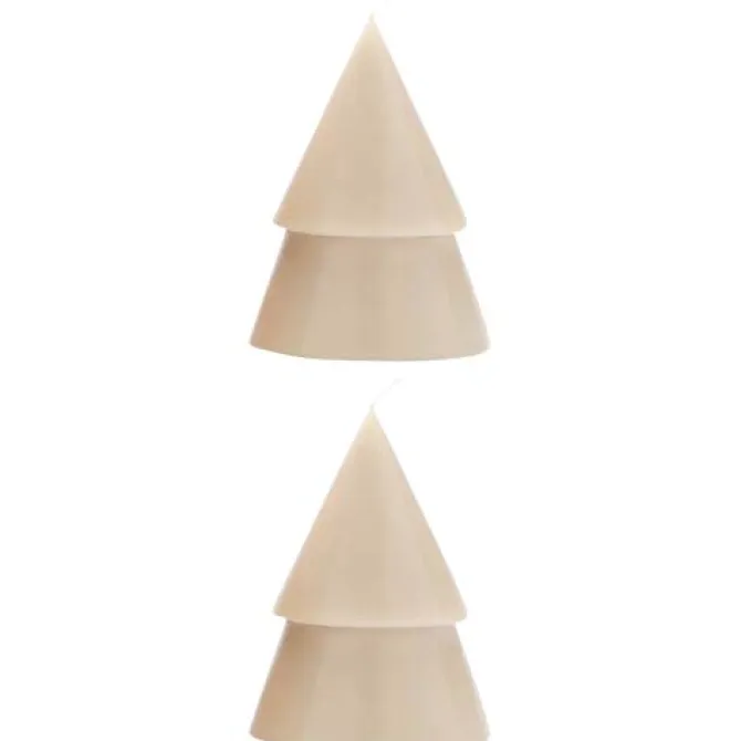 Orginal Home świeca choinkowa matcha – M / Beżowy 12632402