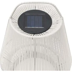 Originalhome Lampion przenośny abażur z recyklingu / Jasny szary 12449180