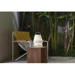 Originalhome Lampion przenośny abażur z recyklingu / Jasny szary 12449180