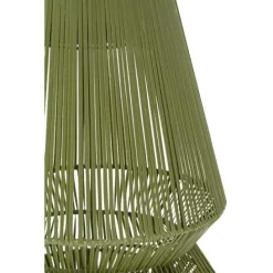 Originalhome Lampion przenośny abażur z recyklingu / Zielony 12449161