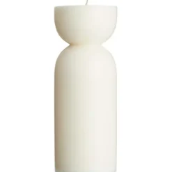 Originalhome świeca organiczna — średnia / Złamana biel 12642702