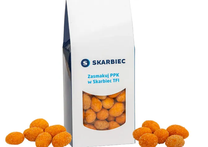 ORZESZKI W CRISPIE PAPRYKOWYM / Wielokolorowy SZP15.16