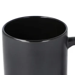 Oslo kontrastująca matowa i błyszcząca glazura 350ml / Czarny LT98262-N0002