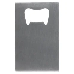 Otwieracz do butelek Credit Card / Srebrny LT93101-N0005