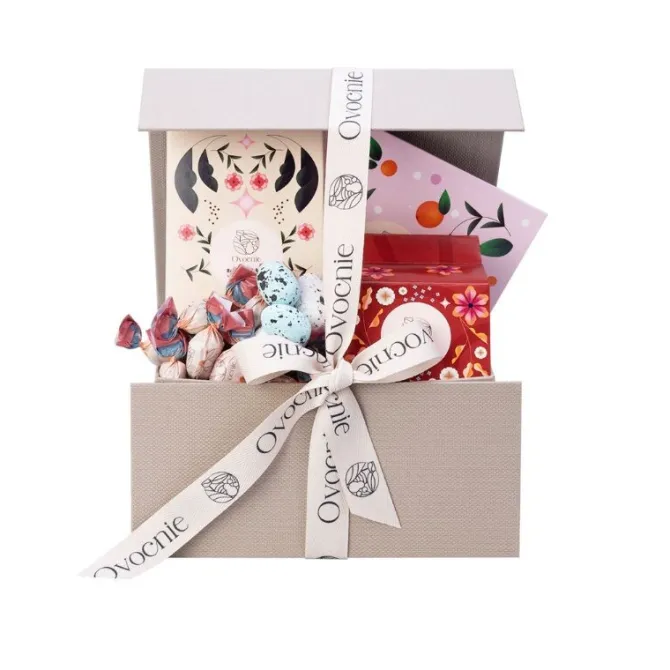 Ovocnie Kuferek Pastelowy Easter / Wielokolorowy TRA0051