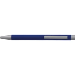 Ołówek automatyczny soft touch ANCONA / Niebieski 386904
