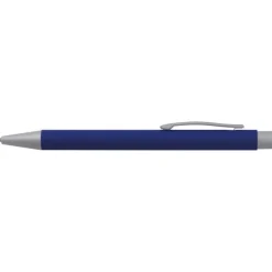 Ołówek automatyczny soft touch ANCONA / Niebieski 386904