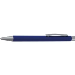 Ołówek automatyczny soft touch ANCONA / Niebieski 386904